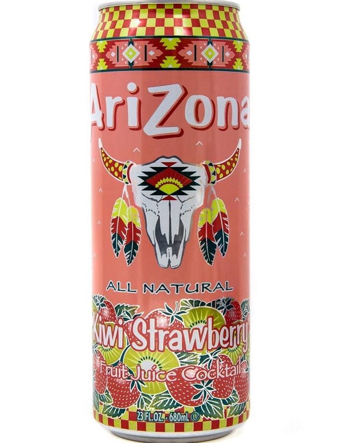 Arizona Kiwi Strawberry 650ml