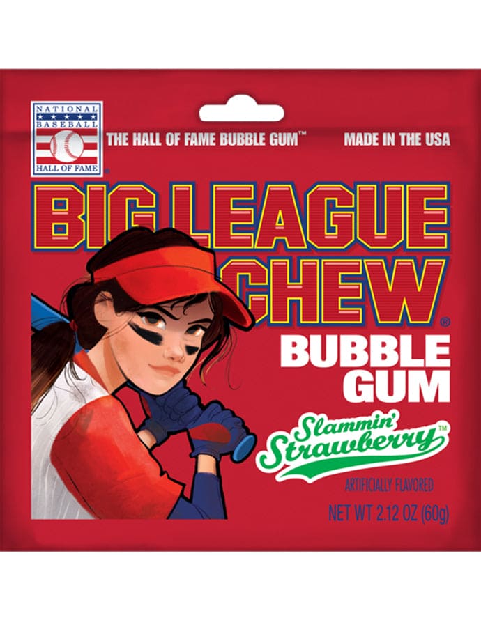 Big League Chew Strawberry