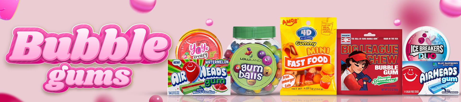 Global Sweets & Lollies