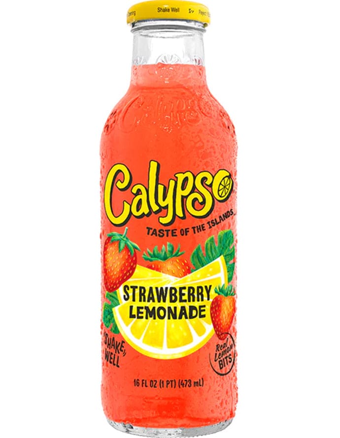 Calypso Strawberry Lemonade 473ml