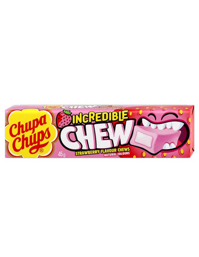 Chupa Chups Strawberry Chew