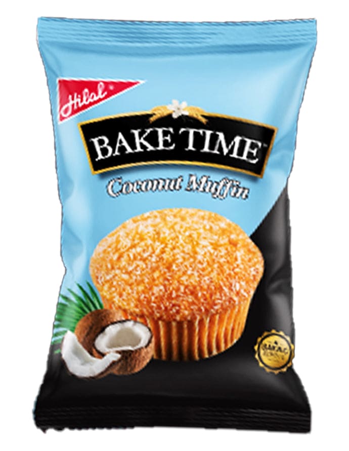 Bake Time Coconut Muffin