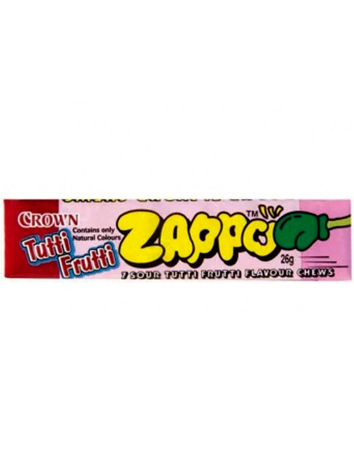 Zappo Tutti  Frutti Sour Chews 29g