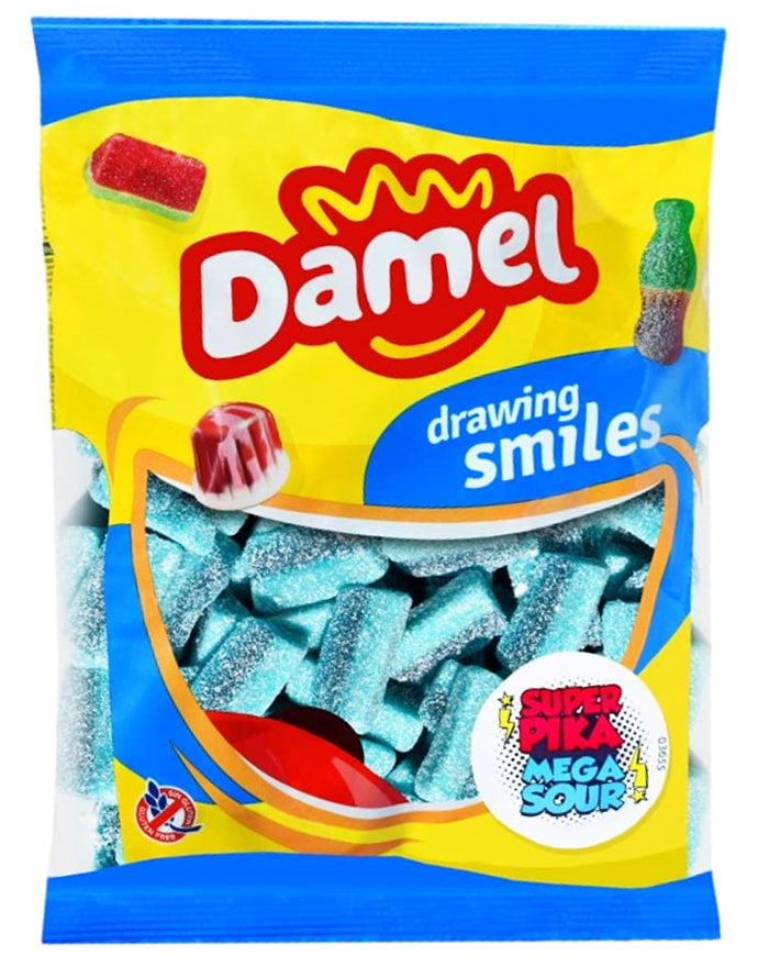 Damel Mega Sour Blue Slices