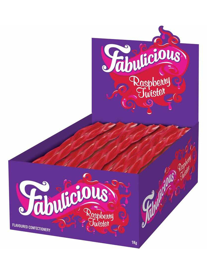 Fabulicious Rasberry Twister