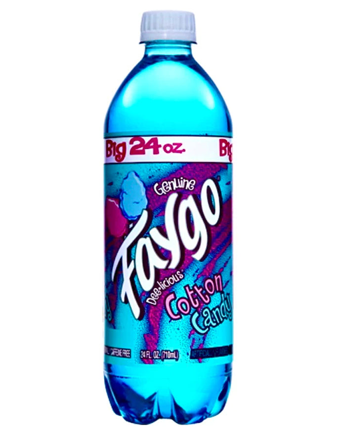 Faygo Cotton Candy 680ml