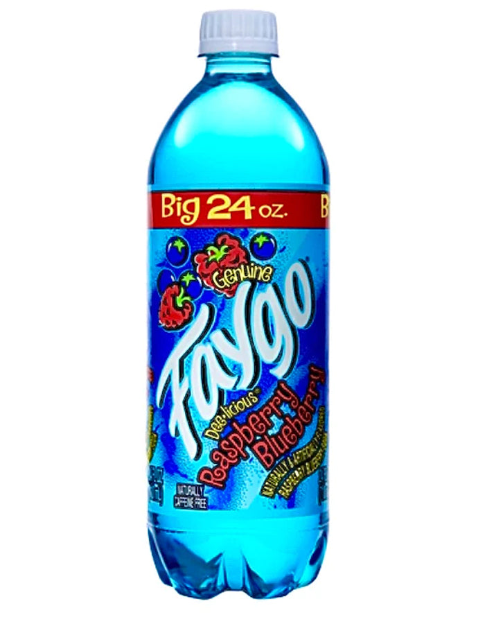 Faygo Rasberry Blueberry 680ml