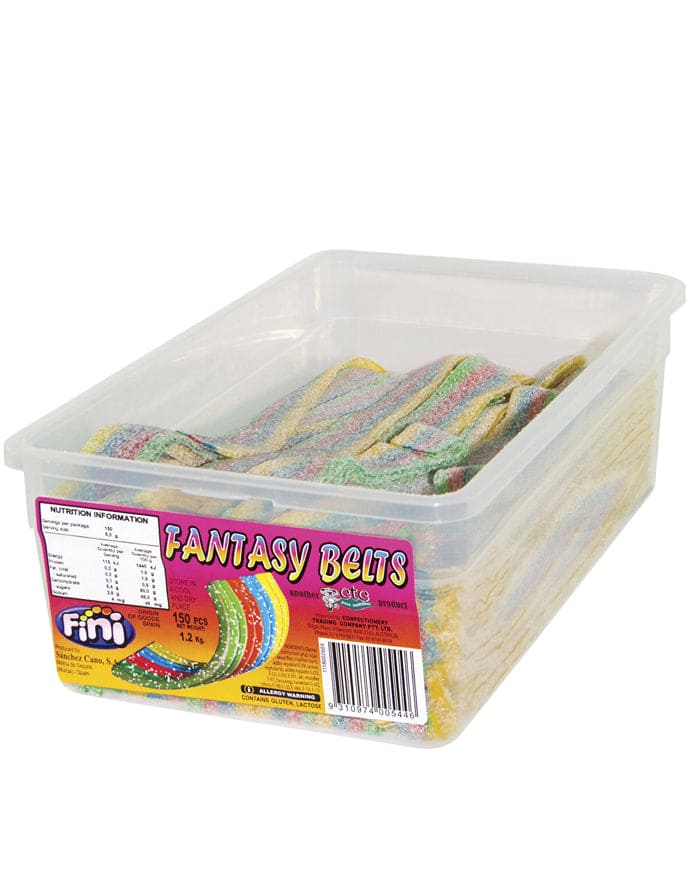 Fini Sour Fantasy Belts