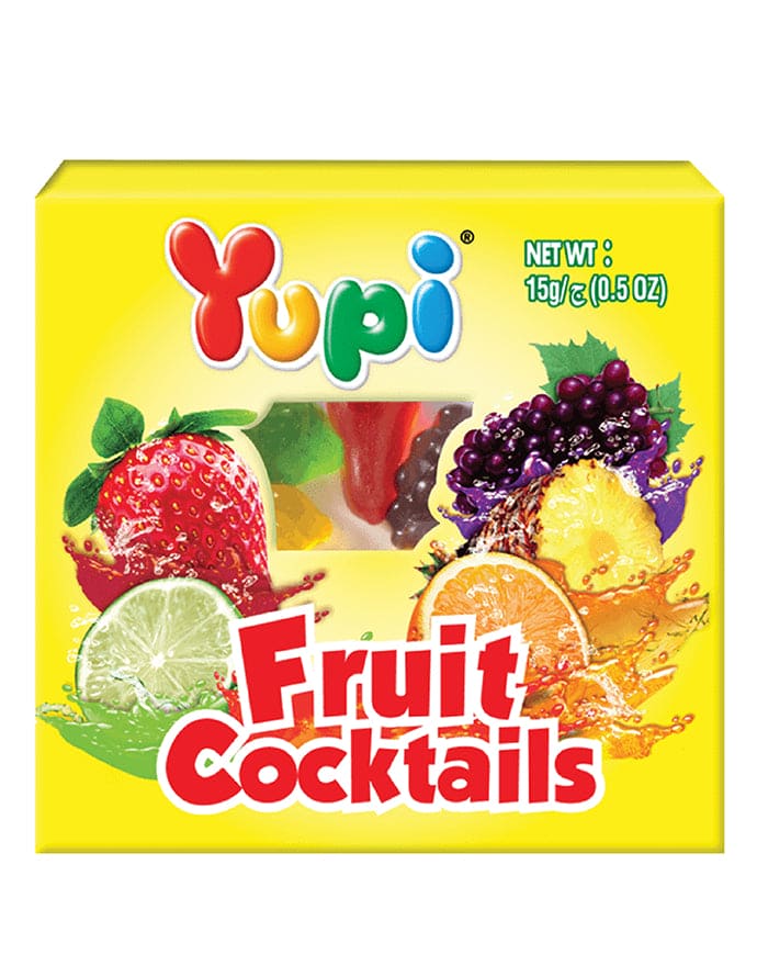 Yupi Fruit Cocktail