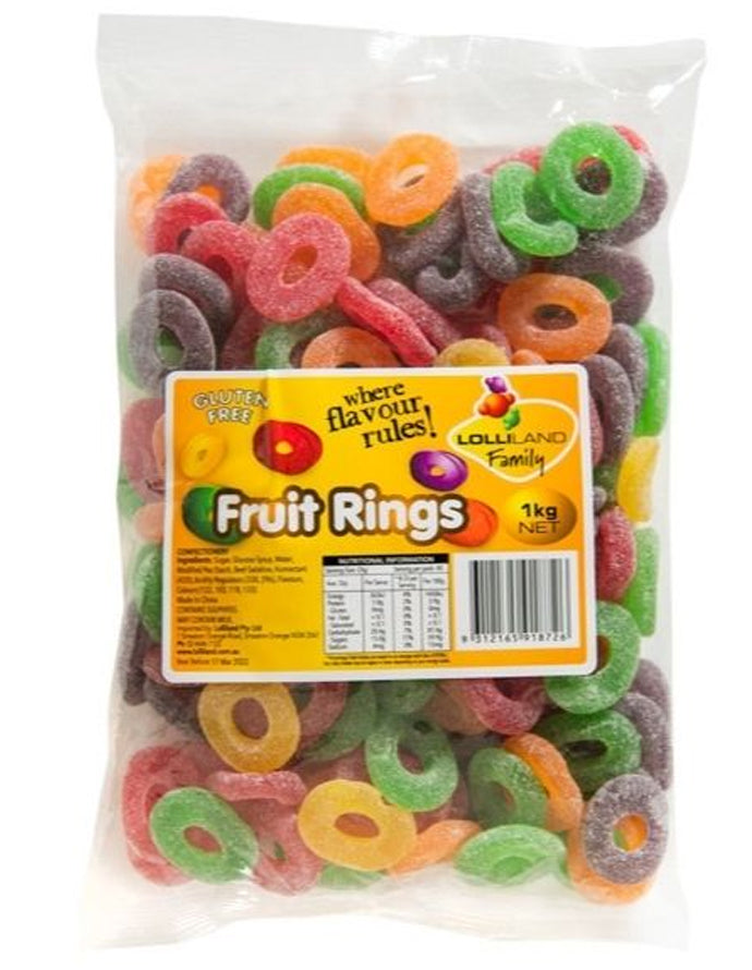 Fruit Rings 1Kg