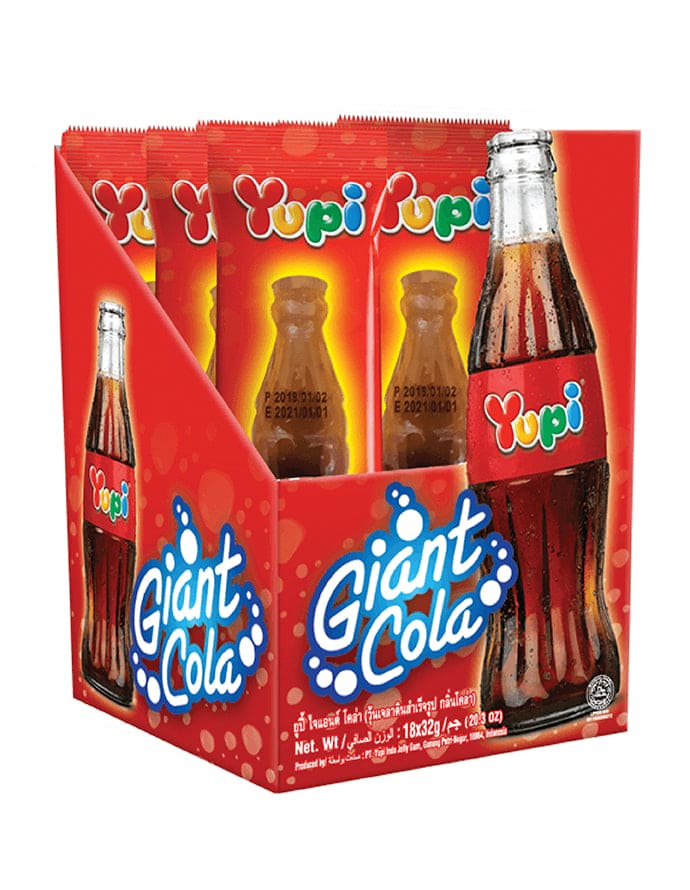 Yupi Giant Cola