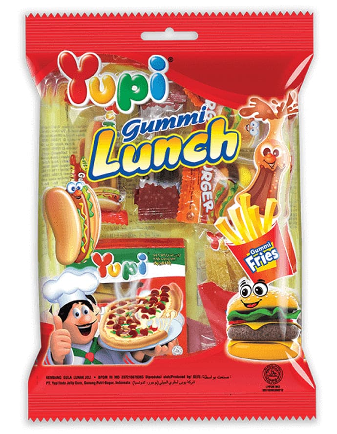 Yupi Gummy Lunch