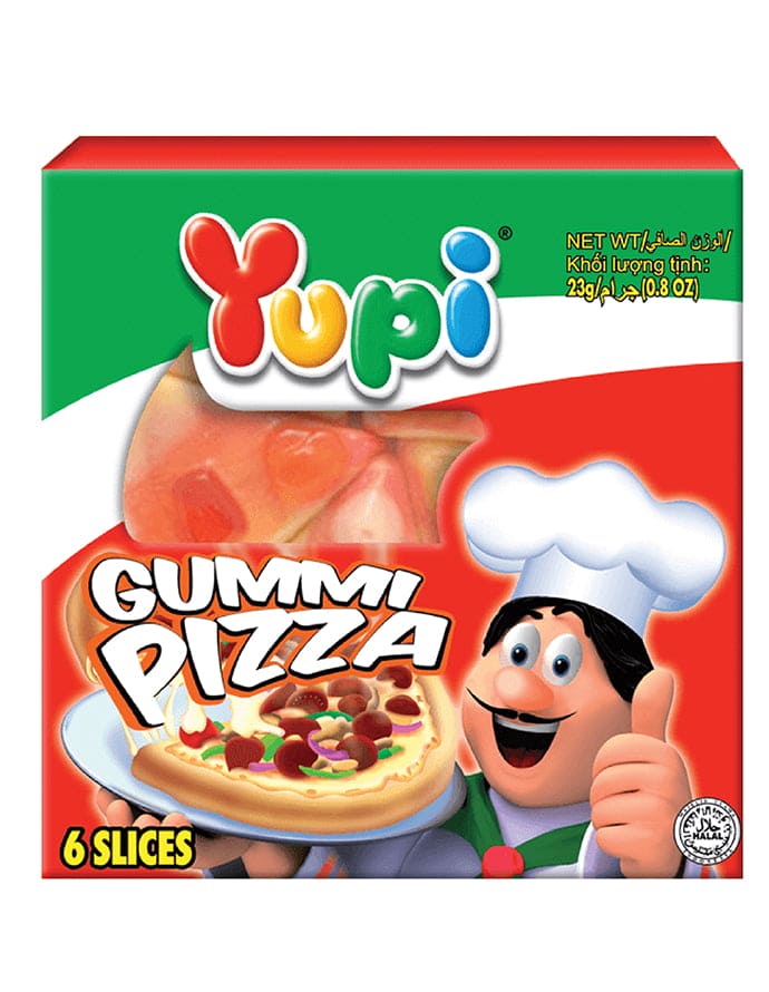 Yupi Gummy Pizza