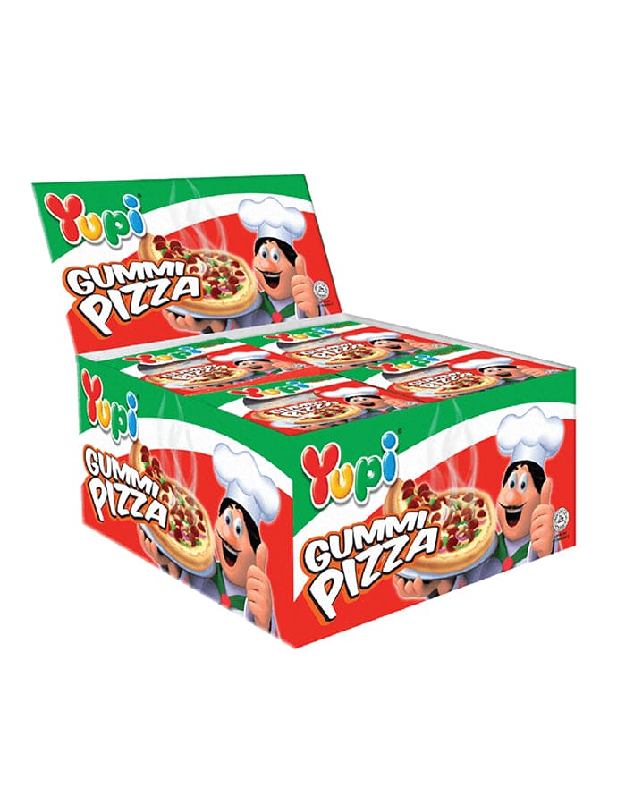 Yupi Gummy Pizza