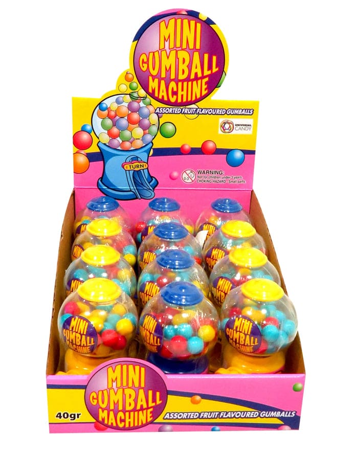 Mini Gumball Machine