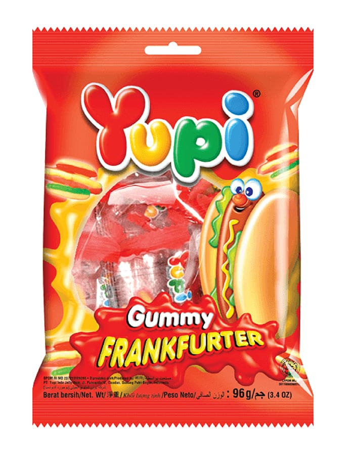 Yupi Gummy Frankfurter