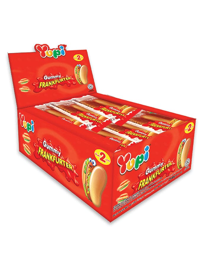 Yupi Gummy Frankfurter