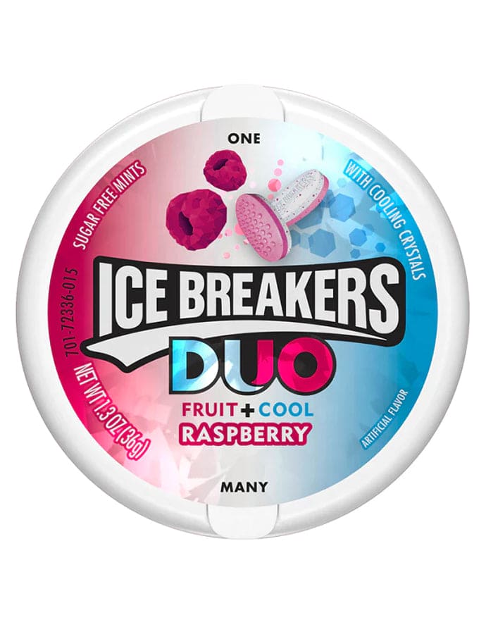 Ice Breakers Duo Rasberry