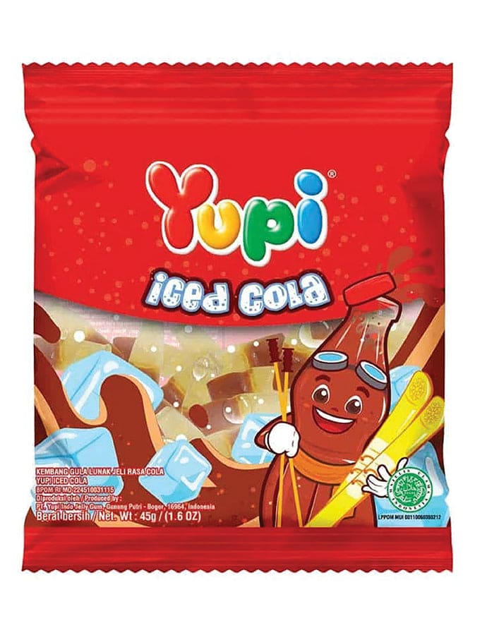 Yupi Iced Cola