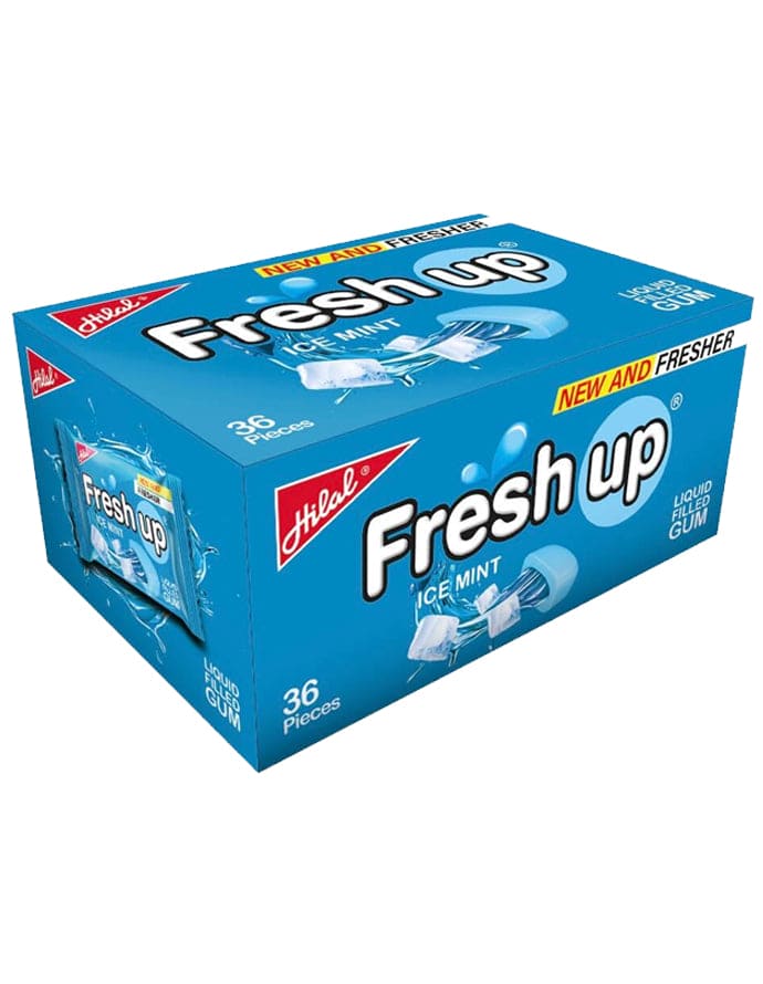 Fresh Up Ice Mint (36 pieces)