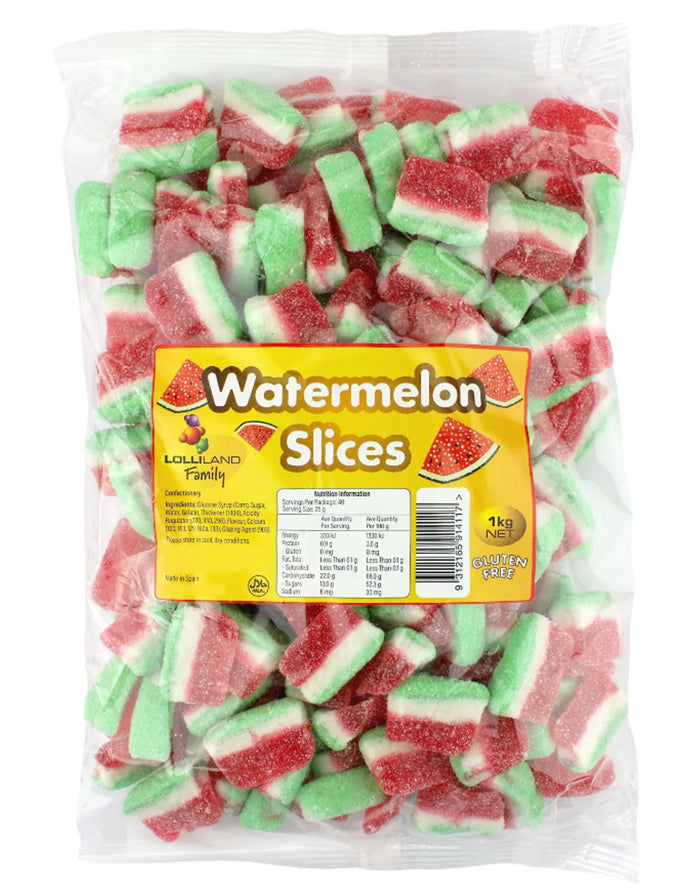 Jake Sour Watermelon Slices 1Kg