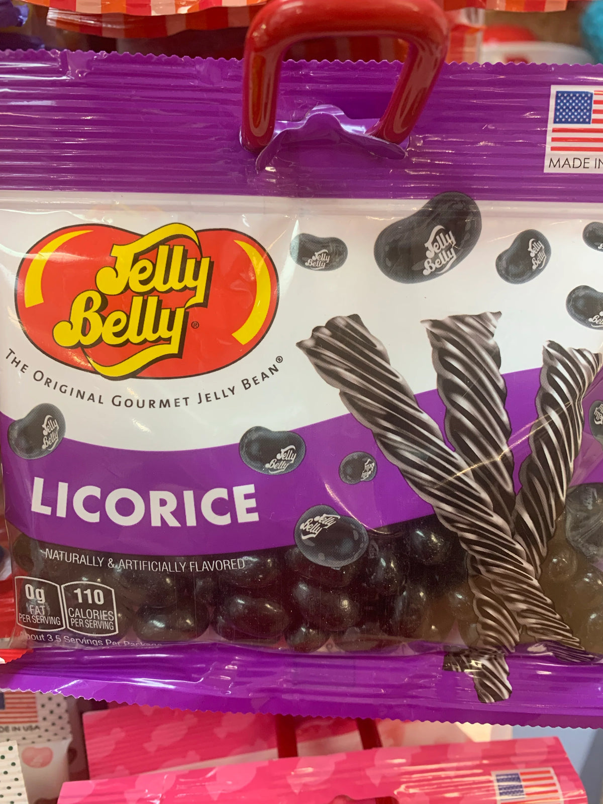 jelly Belly Licorice 99g