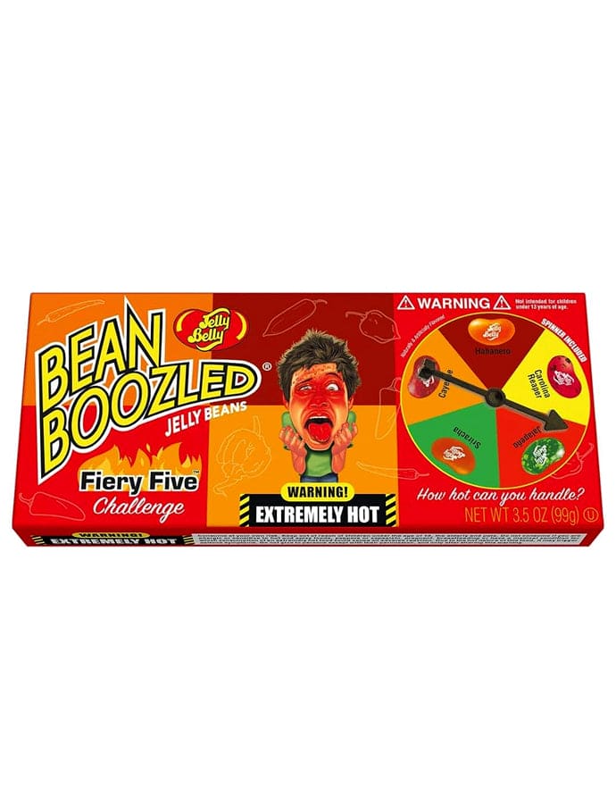 Jelly Belly Bean Boozled Fiery Five