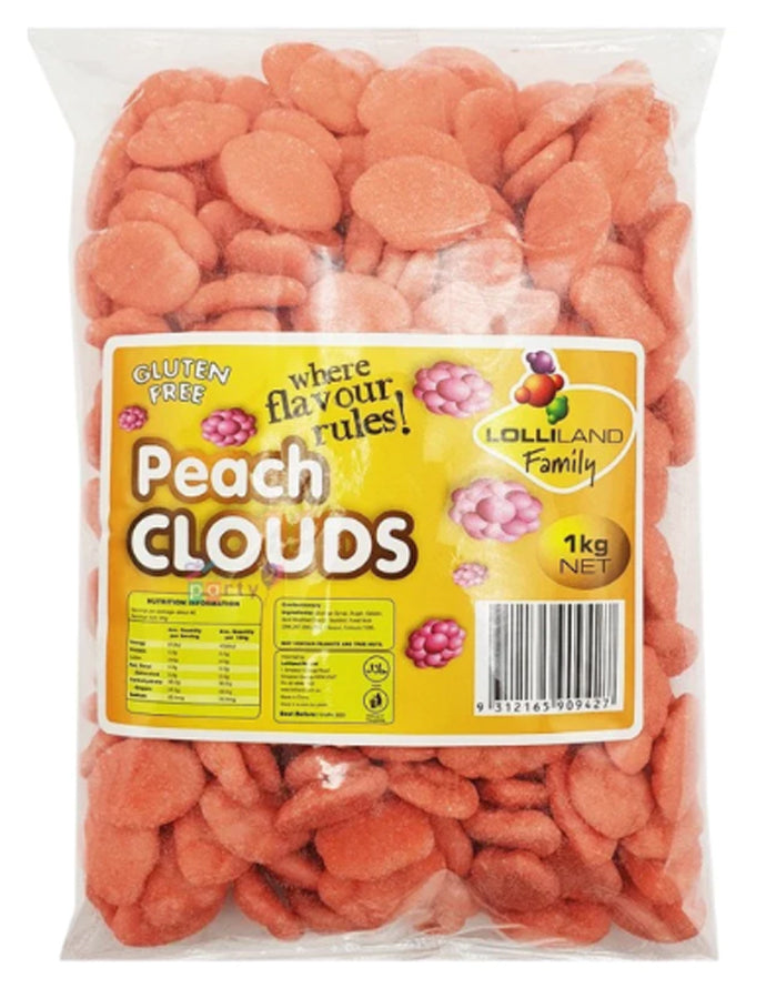 Lolliland Pink Peaches Clouds 1Kg