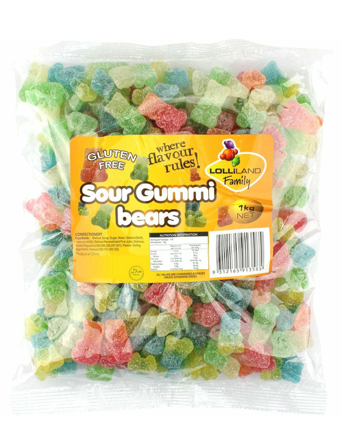 Lolliland Sour Bear 1Kg