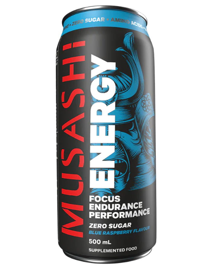 Mussashi Energy Fruit Crush 500ml