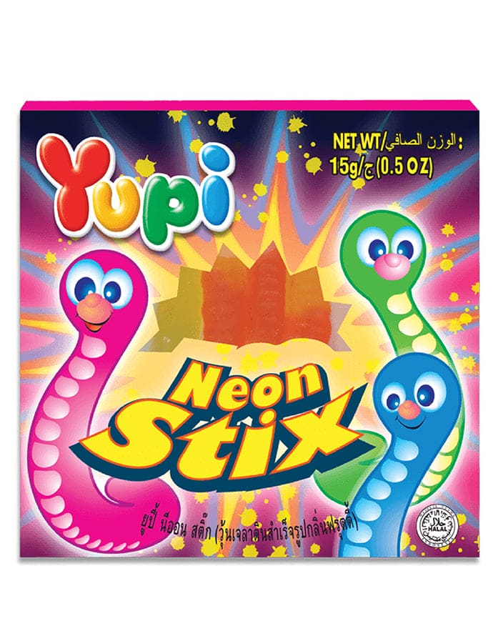 Yupi Neon Stix