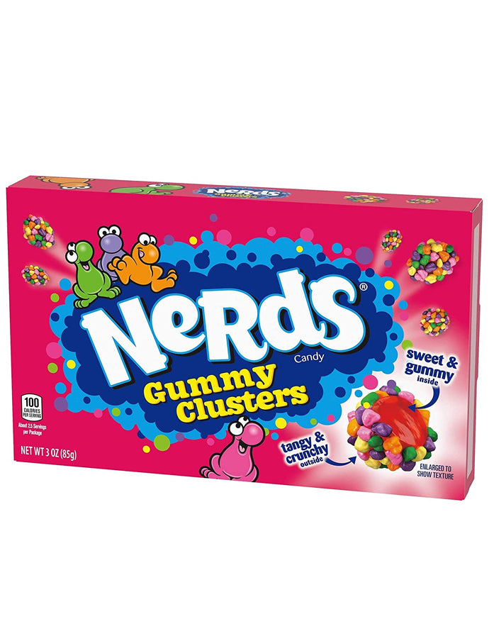 Nerds Gummy Cluster 85gm