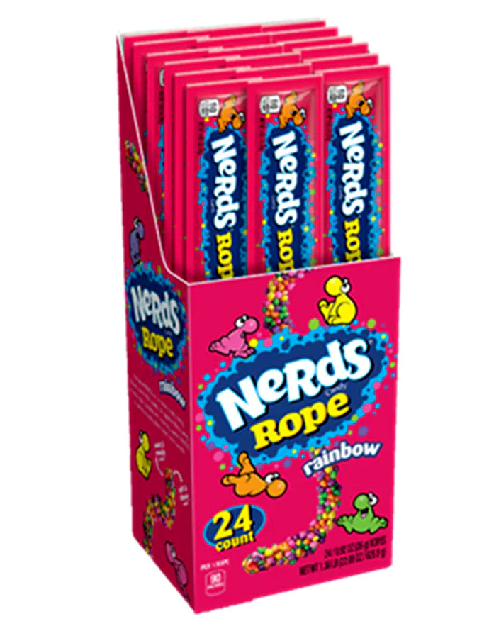 Nerds Rope Rainbow 26gm