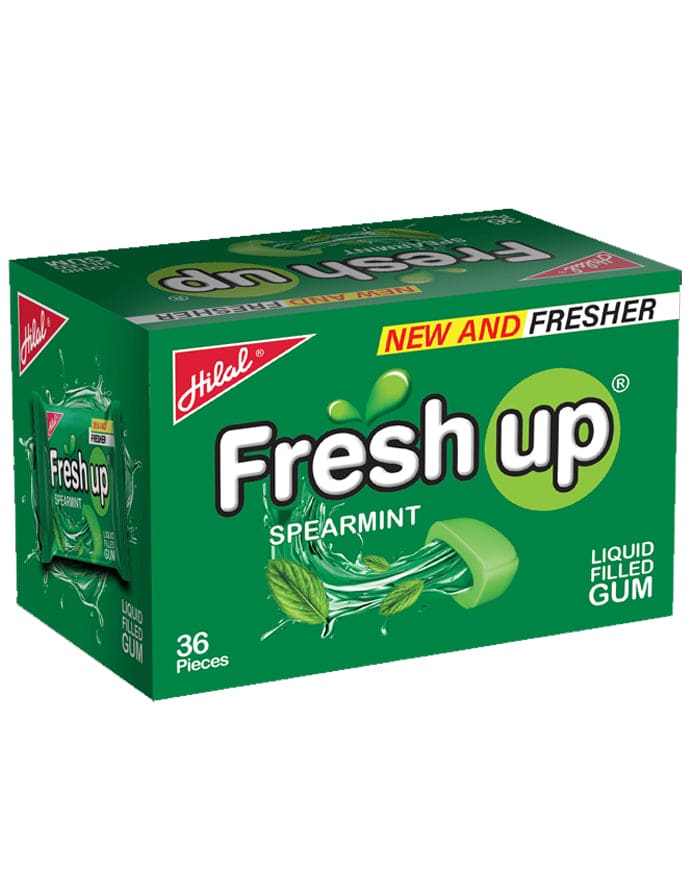 Fresh Up Spare Mint (36 Pieces)