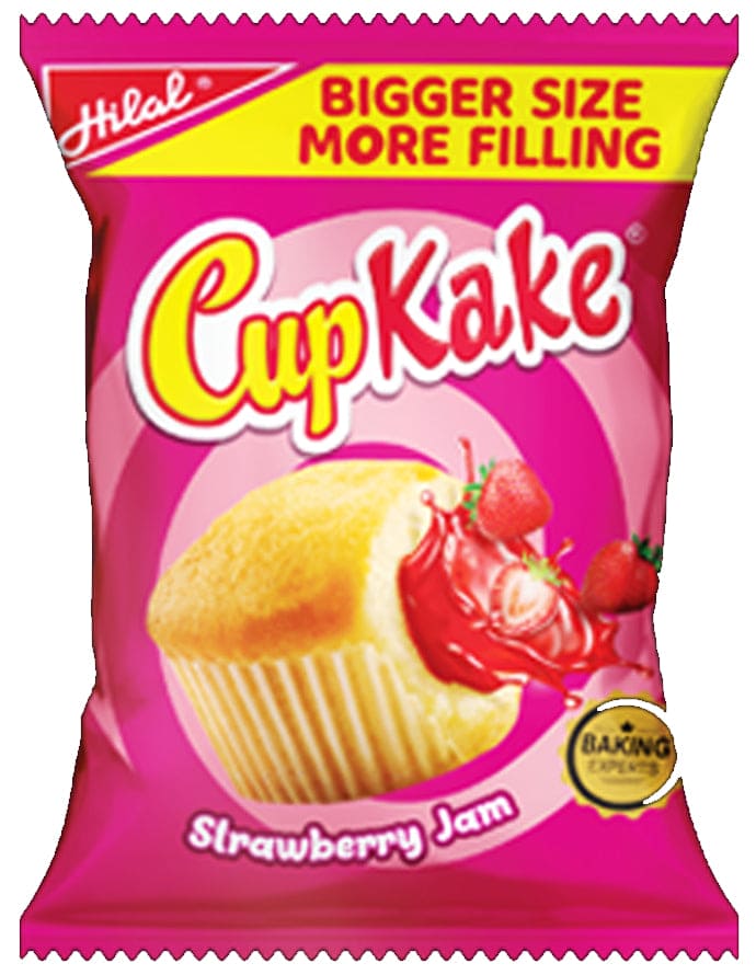 Hilal Strawberry Jam Cupkake