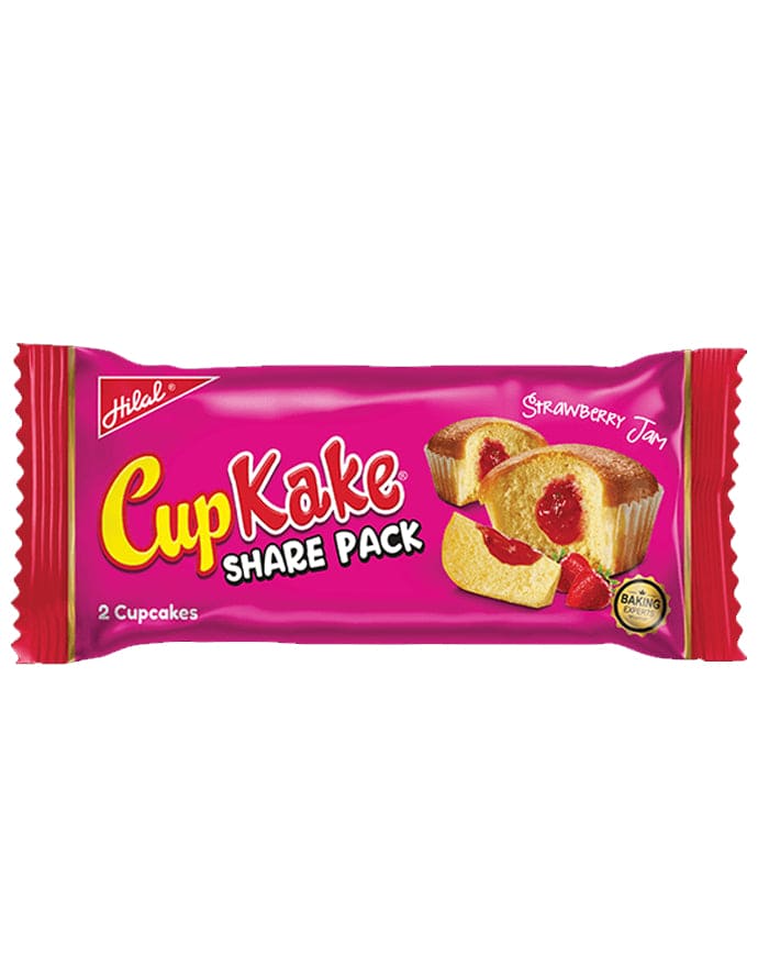 Hilal Strawberry Share Pack Cupkake