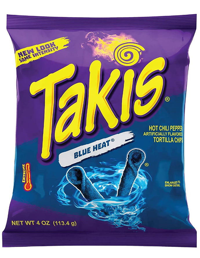 Takis Blue Heat 114gm