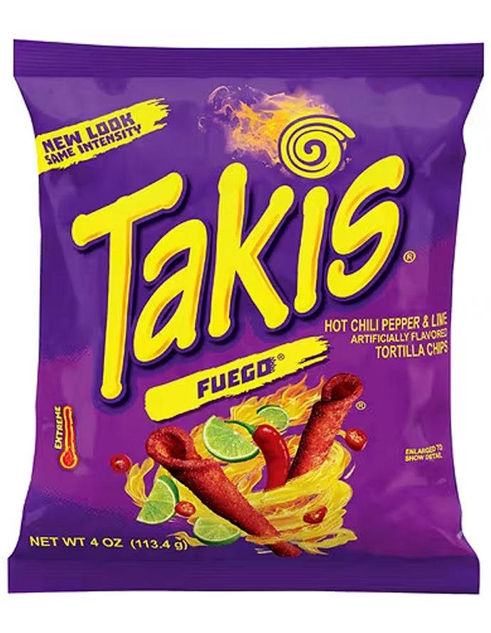 Takis Fuego 114gm