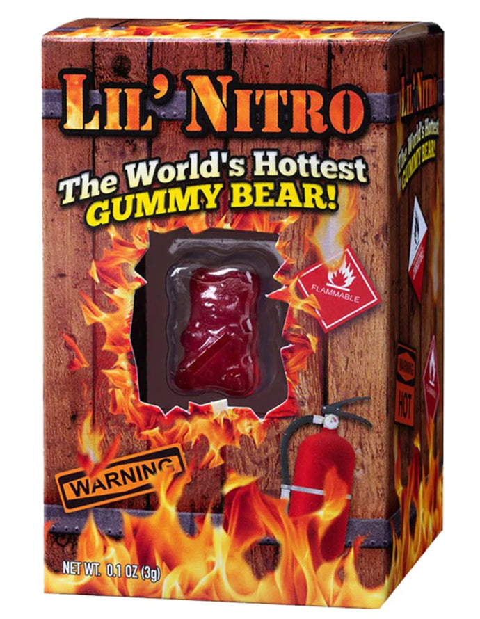 Lil Nitro Worlds Hottest Gumybear 3gm