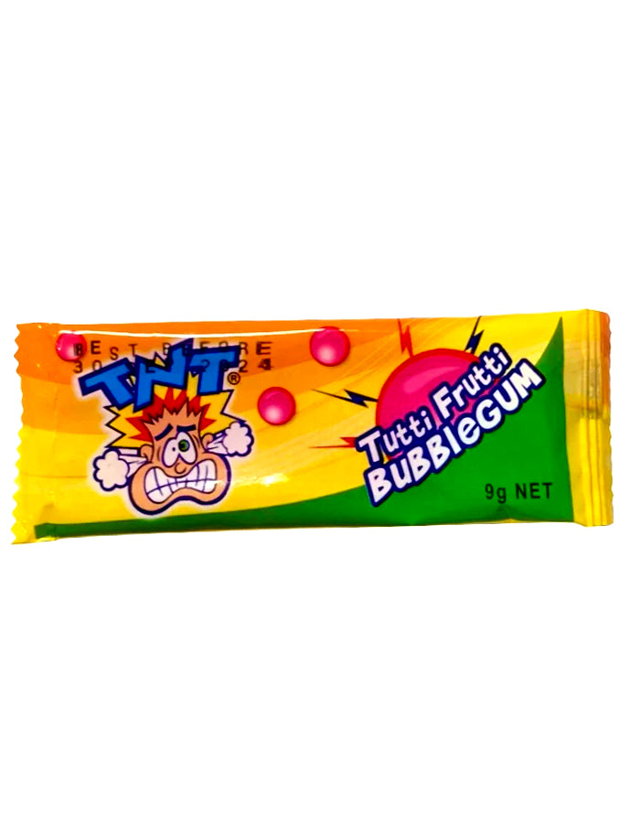 TNT Tutti Frutti Bubblegum