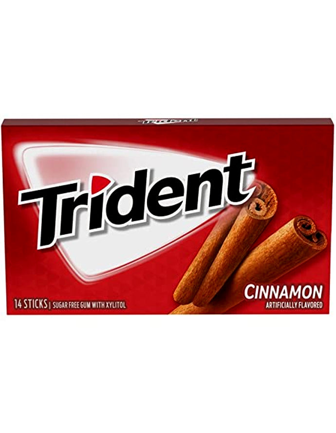 Trident Cinnamon Sugarfree Gum