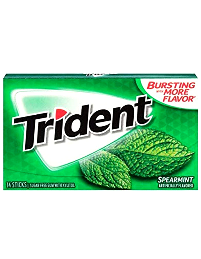 Trident Sugarfree Spearmint Gum