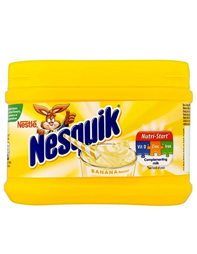 Nesquik Banana Milkshake Mix