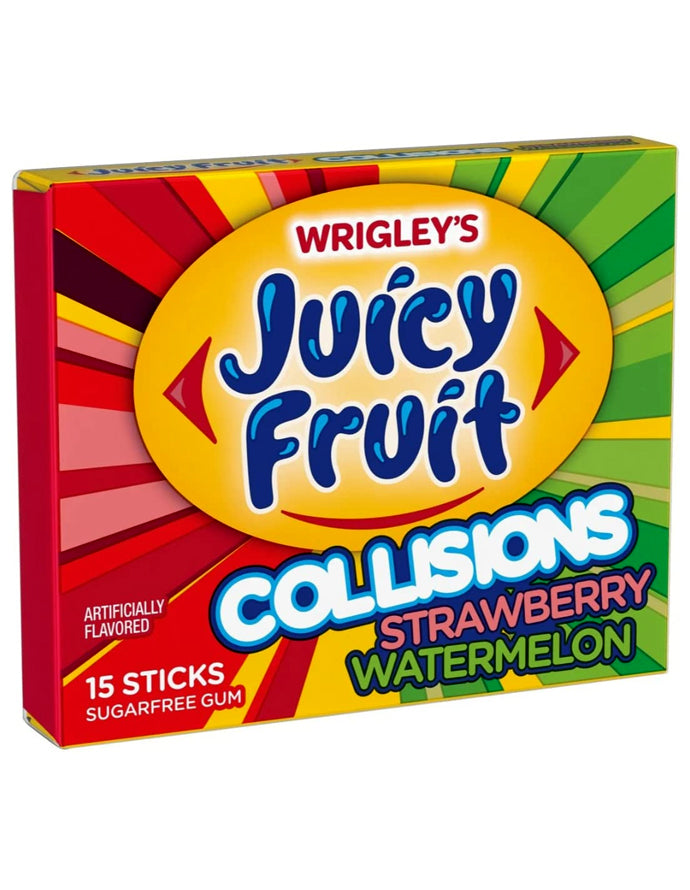 Juicy Fruit Collisions Gum