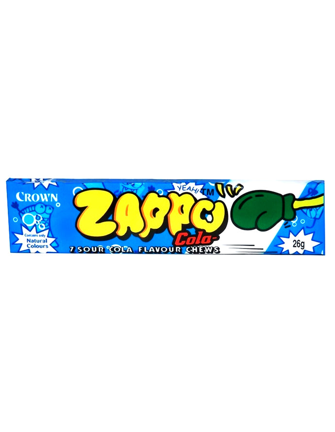 Zappo Cola Sour Chews 26g